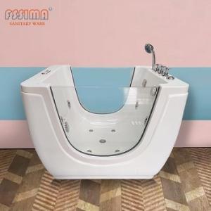 China 43 Inch Natatorium Pool Baby Spa Bathtub For Newborn Baby Girl Boy factory