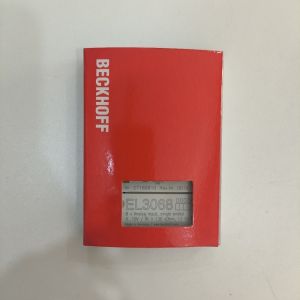 EL3068 Beckhoff High-performance 8-channel Analog Input EtherCAT Terminal Block