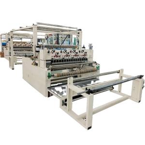 China Automatic Grade Automatic Hot Melt Glue Spray EVA Coating and Lamination Machine factory