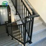 Outdoor Steps Exterior Aluminum Stair Railing Handrail Adjustable 1500 Mm 1800