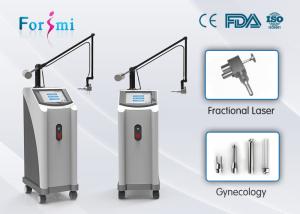 China face lifting treatment remover laser Fractional CO2 Laser hospital devices fractional treatment factory