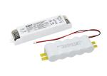 LED Emergency Driver Power 6W Emergency Time 1.5h & External NiCd Battery KE003