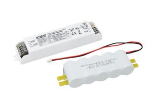 China LED Emergency Driver Power 6W Emergency Time 1.5h &amp; External NiCd Battery KE003-06M090NE factory