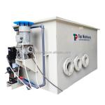 Aquaculture Rotary Drum Filter For Fish Farm RAS System Customization