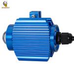 White Yellow Flash Motorcycle Spotlight LED Light External Mini Driving Light