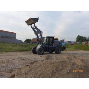 0.2M3 Bucket Front End Wheel Loader Mechanical Joystick Small Loading Shovel
