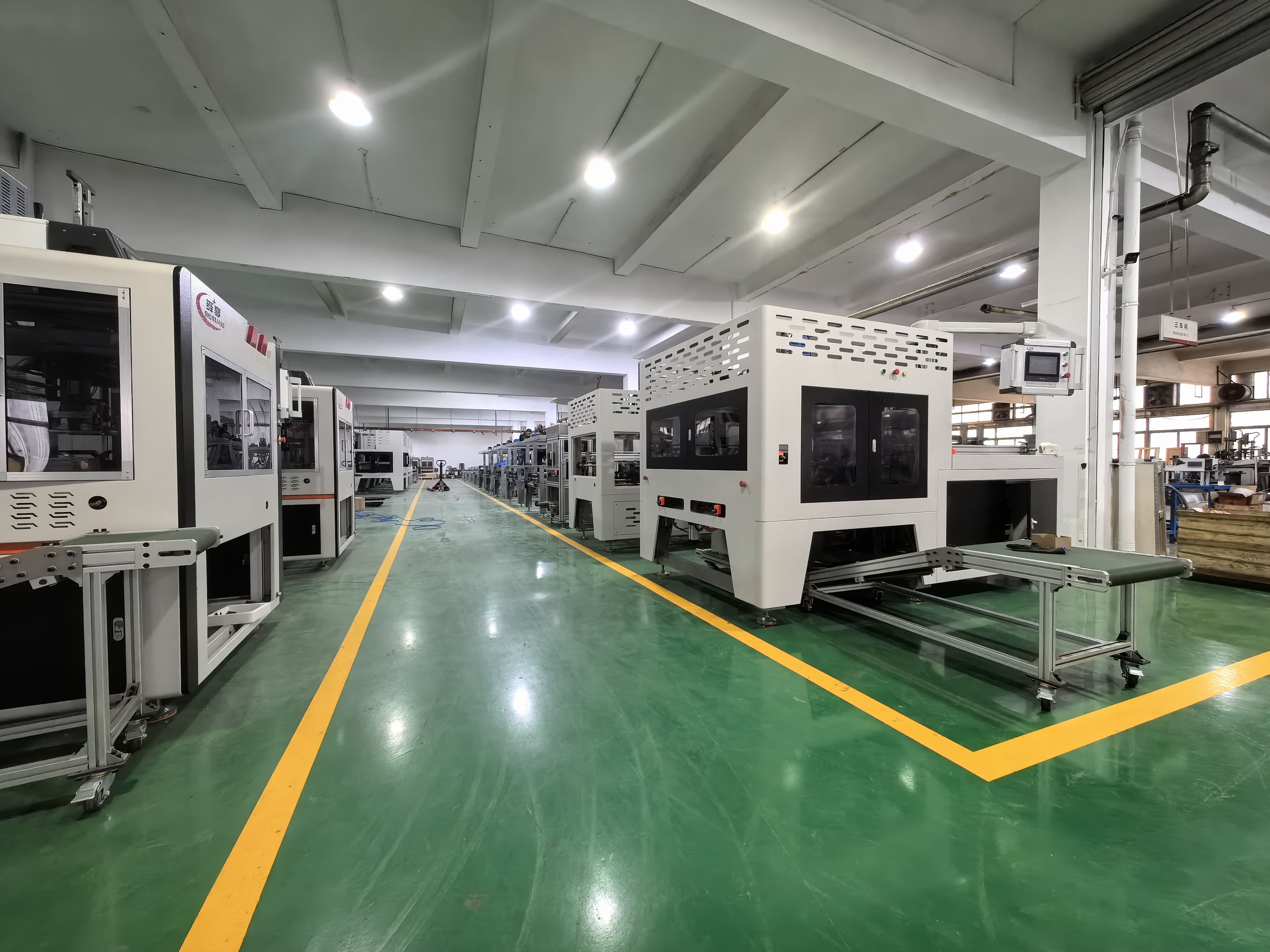 1210X Multifunctional Fully Automatic Box Folding Machine