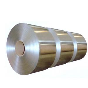 China S350GD Zinc Magnesium Aluminum Alloy Strip For Road Railroad Farming factory