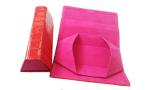Customized Color Collapsible Sunglass Case Personlized Pu Leather
