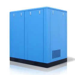 China Three Phase 220/60 or 440/60 V//Hz Electricity 11kw 14L 3 Phase Screw Air Compressor Air Cooling Direct Driven Portable factory