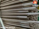 Low Fin Tube ASTM B111 C71500 Copper Nickel Alloy Base Tube