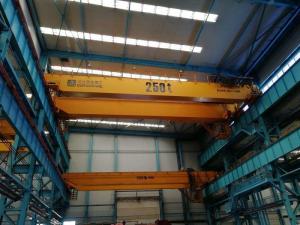 China 2T Clean Room Crane For Electronics Workshop factory