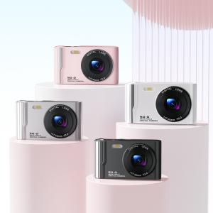 China 48MP Full HD Digital Video Camera Built-in Fill Light for Low Light Settings 32GB Storage Capacity factory