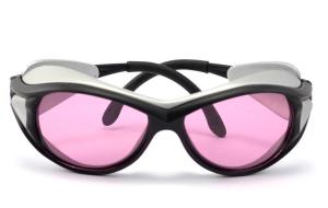 China 808nm IR Laser Protective Goggles For Laser Alignment, Laser Medical Treatment, Laser Industry Etc. factory