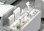 Safety Heat Strengthened Laminated Glass Jewelry Cabinet Glass