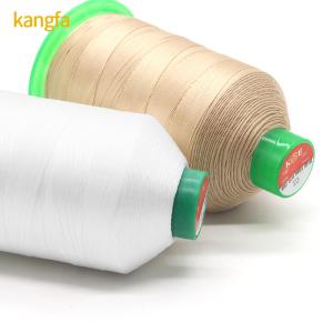 China Colorful High Tenacity Nylon N66 Bonded Sewing Yarn for POLYESTER / NYLON Products factory
