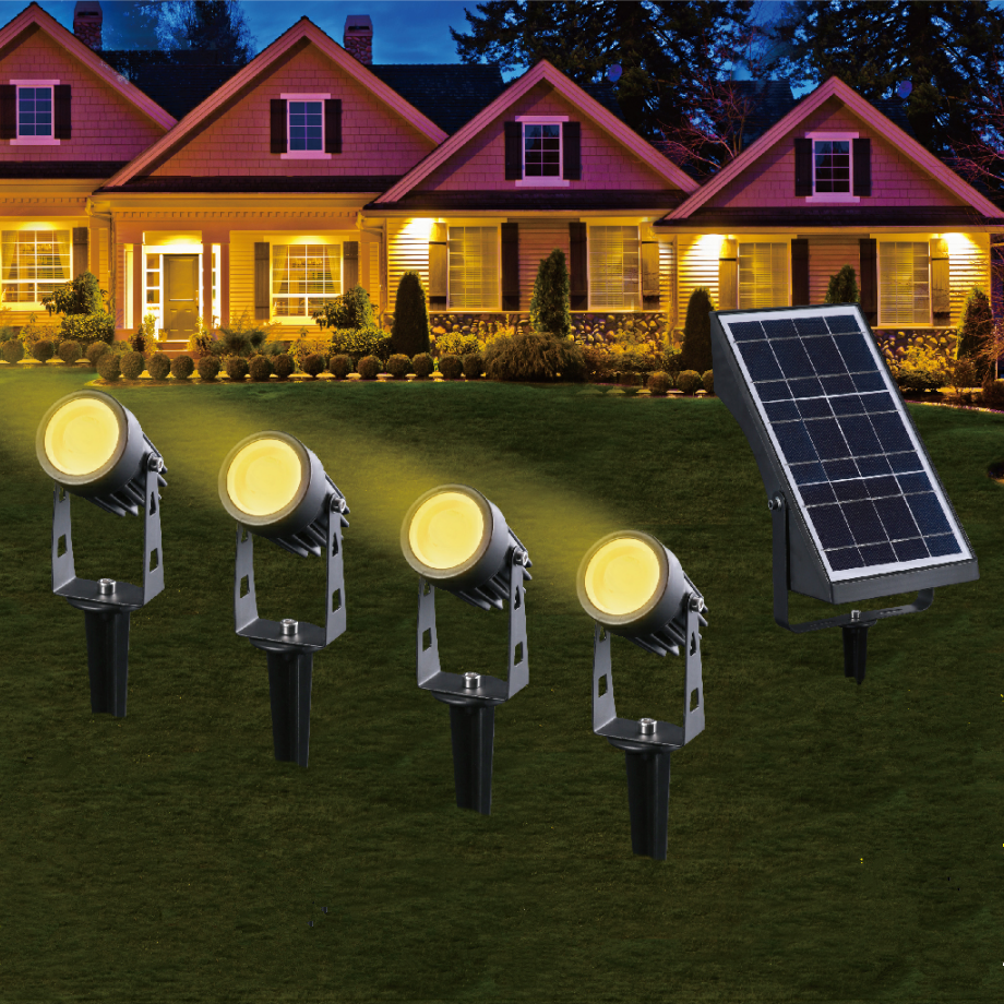 Garden spotlight