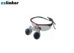 3.5x Adjustable Dental Loupes , Binocular Magnification Loupes Dental Hygiene