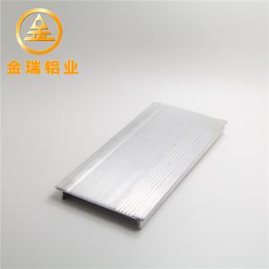 China Deep Processing Extruded Aluminum Profiles , Rectangular Aluminium Extrusion on sale