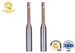 High Accuracy Solid Carbide Reamers Fast Chip Removal SGS Certification