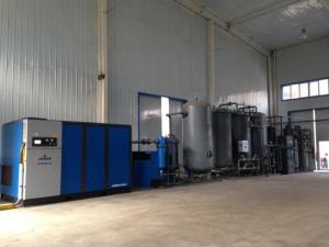China 1kw Nitrogen Purification System For Nitrogen Generator For Almosphere Vacuum Furnace factory