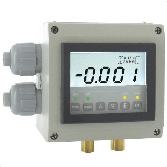 Aluminum Electronic Differential Pressure Controller 0-35KPa Dwyer DHII-006 DHII