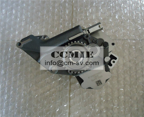 Standard Size Weichai Engine Parts Steyr WD615 D618 oil pump
