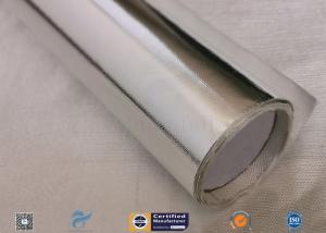 China 572℉ Aluminium Foil Fiberglass Fabric For Roof Heat Insulation Non Water Permeability factory