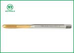 Threading Machine HSS Machine Taps M2.5 * 0.45 Size Silver Gold Color