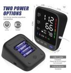 CE ISO Automatic Check Ambulatory Digital Blood Pressure Monitor Arm Style
