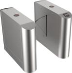 DC Brush Motor RFID 550mm Channel Electronic Barrier Gates