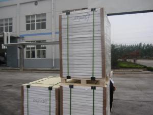 China Carbonless Paper 700*1000mm size in sheet blue image high quality 100%origin woodpulp factory