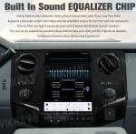 12.1 Inch Touch Screen Stereo For 2009--2014 Ford F450 F650 GPS Navigation