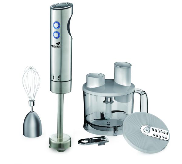 800W Stainless Steel Hand Blender Stick Immersion Blender