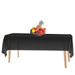 Solid Color Heavy Duty Disposable Tablecloths For Home / Hotel / Restaurant