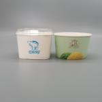 Disposable Food Grade Biodegradable Eco Paper Bowl Soup Bowl