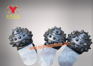 China Removable Rotary Drill Bit , Rock Roller Bits For Piling Construction factory