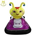 Hansel 2018 new remote control battery car indoor bumper car rides for shopping