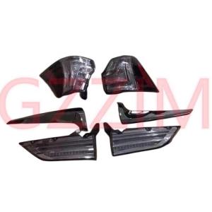 China Lexus LX470 2016 Auto Parts Led Lights Rear Lamp Smoked LED Tail Light factory