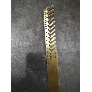 Copper Alloy Progressive Stamping Strip – High Precision, Excellent Conductivity, Durable Performance, Customizable Design