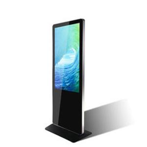 Floor Standing Portable Wifi Interactive Digital Signage Indoor Poster LCD