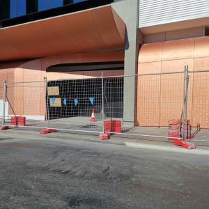 China Removable Swimming Pool Welded Tot Dipped Galvanized Australia Temporary Fence factory