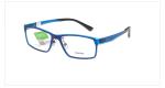 Plastic Style Flexible Rimless Eyeglass Frames , OEM Optical Glasses Frames