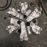 PDC Oilfield Drill Bit 8 " 6 Blades Of Diamond Drilling Rig Bit