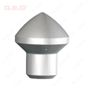 China Coal Mining HRA87 Carbide Drilling Tools , YG13C Cone Shaped Drill Bit factory