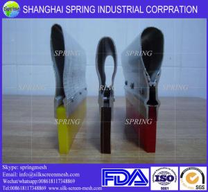 China Best quality screen printing squeegee aluminum handle/screen printing squeegee aluminum handle factory