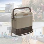 Car Fitment Supply Portable Freezer 12V 24V Camping Refrigerator With Solar