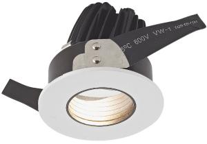 China IP65 High Waterproof 10W LED Recessed Light Trim With CREE COB LED CRI80 factory