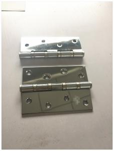 China Cp Chrome Plated 4 Inch Ball Bearing Hinges Brassplated High Precision Design factory