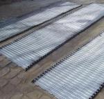 0.2-4.0m Stainless Steel Spiral Mesh Belt For High Temperature Resistant Coal